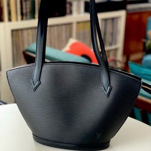 Louis Vuitton epi saint jacques long strap pm tote